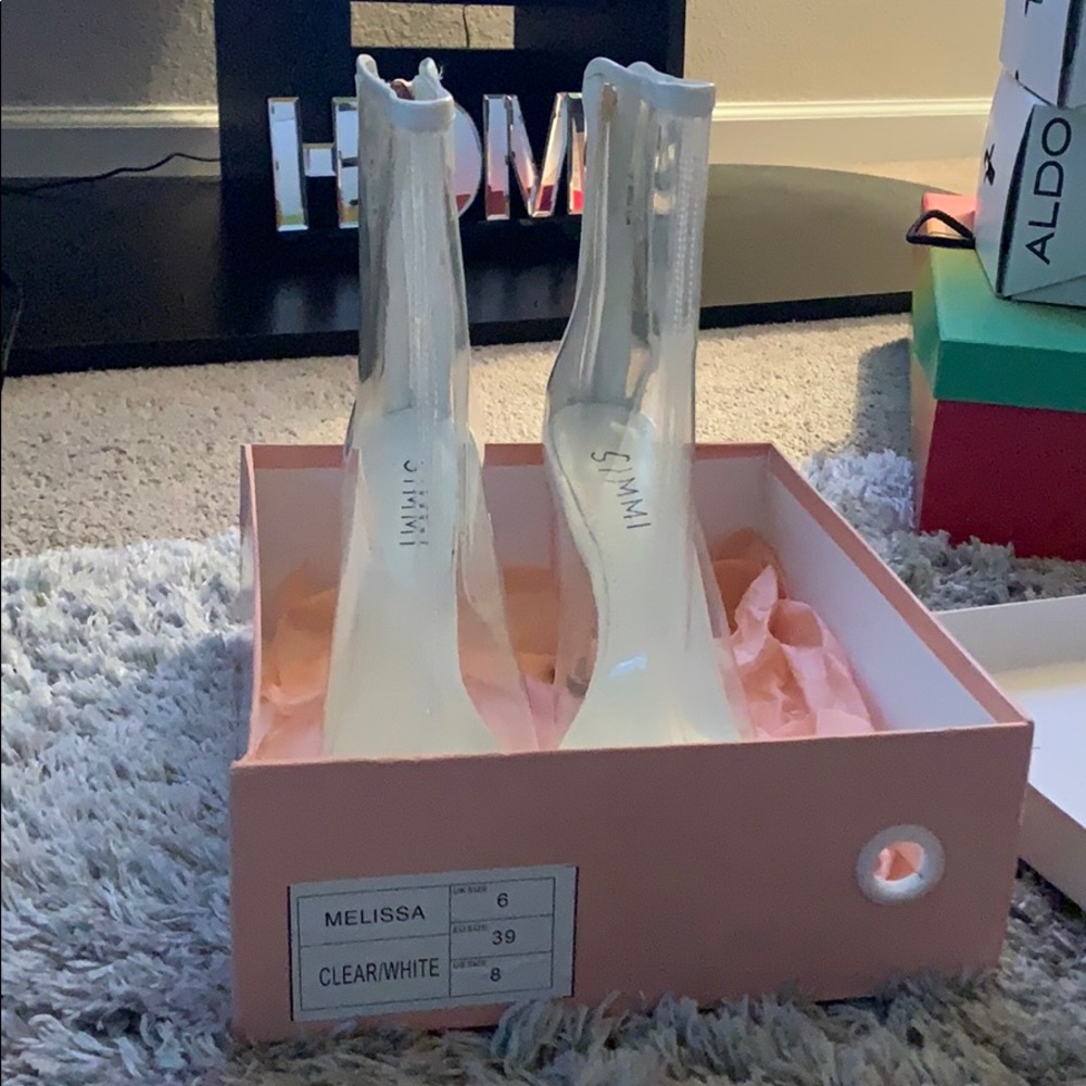 Clear Heels